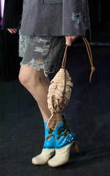  JW AndersonThe Fish Crocheted Shoulder Bag - Runway Catalog