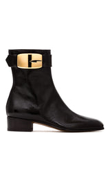 Retro G 35mm Leather Ankle Boots