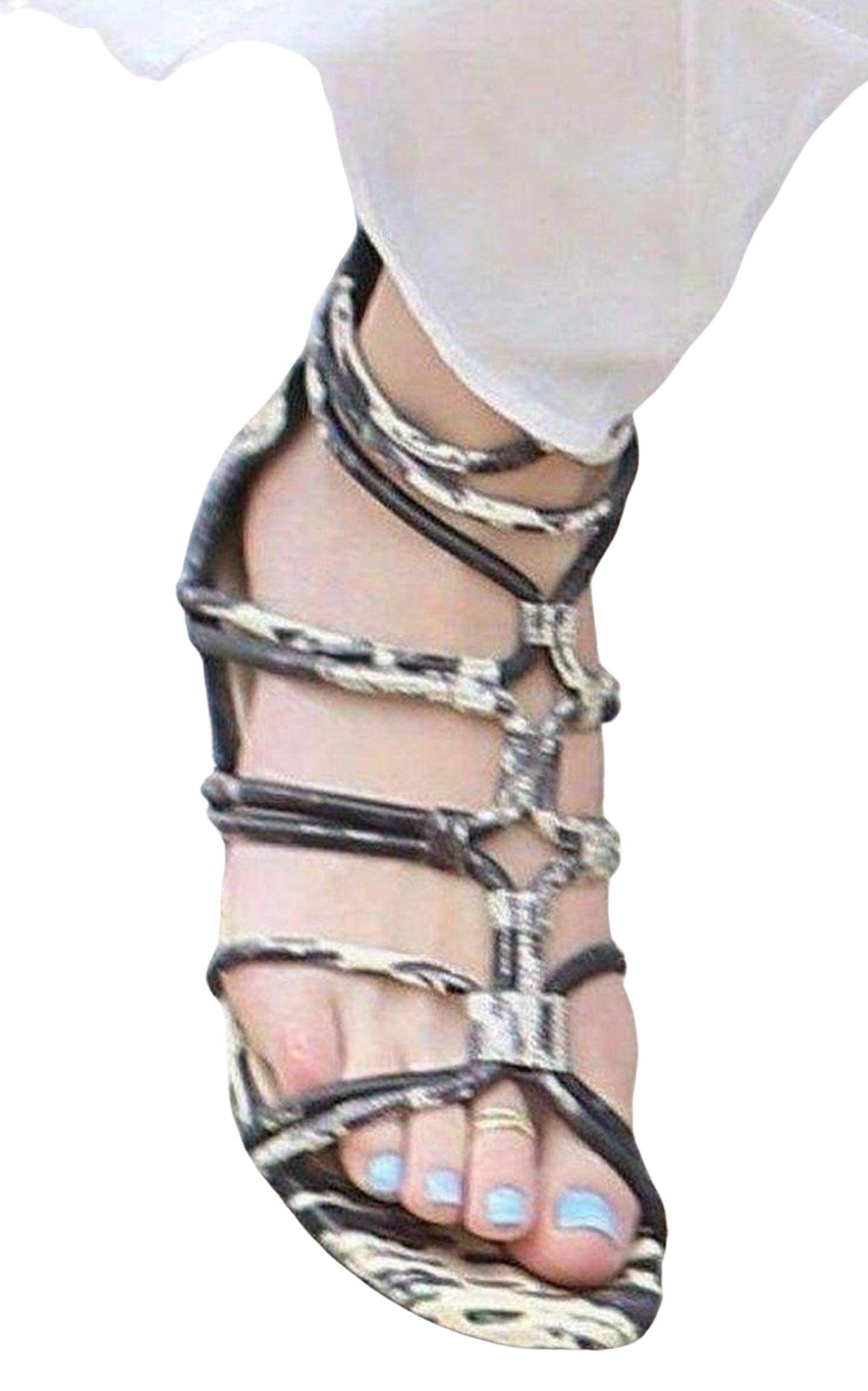 Brixton Gladiator-Sandalen aus Leder