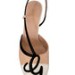 GucciColour-block Leather Slingback Sandals - Runway Catalog