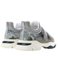  DiorD-Wander Camouflage Techno Fabric Sneakers - Runway Catalog