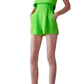  Alex PerryDarby Overlay Crepe Strapless Romper - Runway Catalog