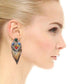  IossellianiFringe Mixed Color Earrings - Runway Catalog