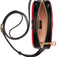  GucciRed Ophidia Suede Mini Bag - Runway Catalog