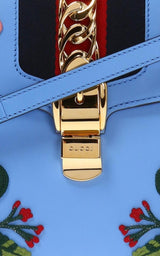  GucciSylvie Leather Shoulder Bag - Runway Catalog