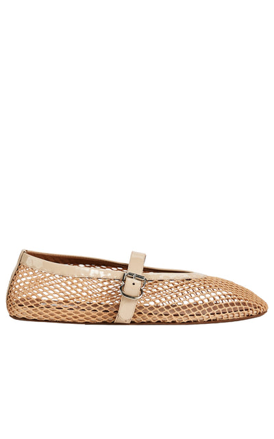 Fishnet Ballet Flats Alaïa