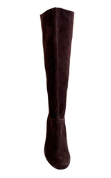 Knee High Brown Suede Boots ALDO