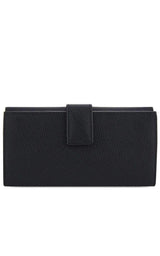 Continental Scull Leather Wallet Alexander McQueen