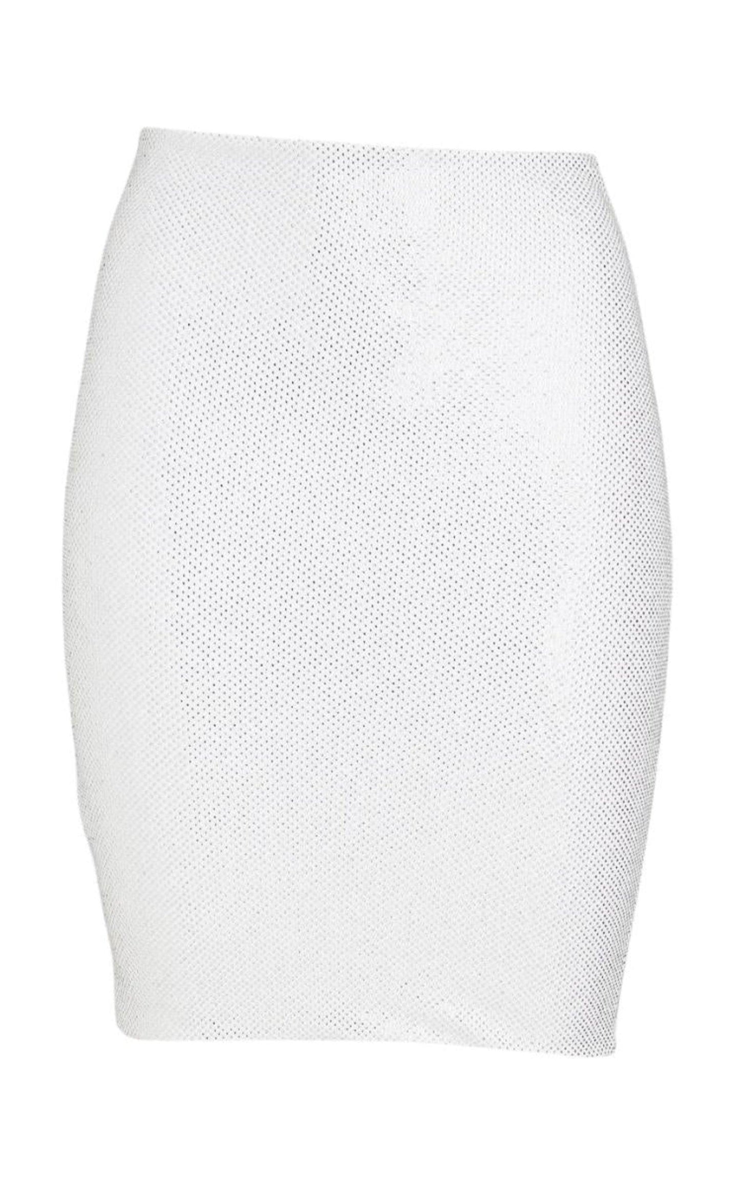 Crystal-embellished Mini Skirt Alexandre Vauthier