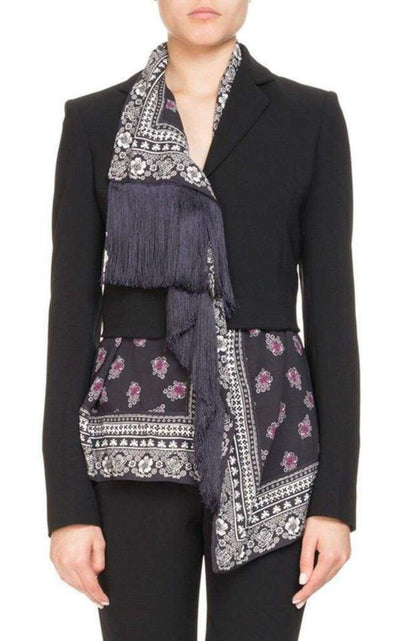 Asymmetric Draped & Tassel Blazer Altuzarra