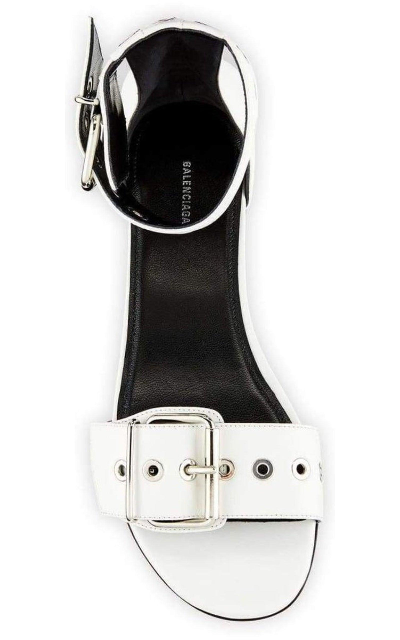 Belt Flat Ankle Strap Sandal Balenciaga