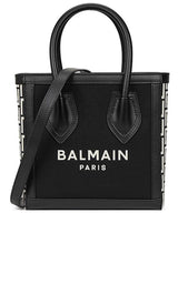 B-Army 24 Panelled Canvas Tote Balmain