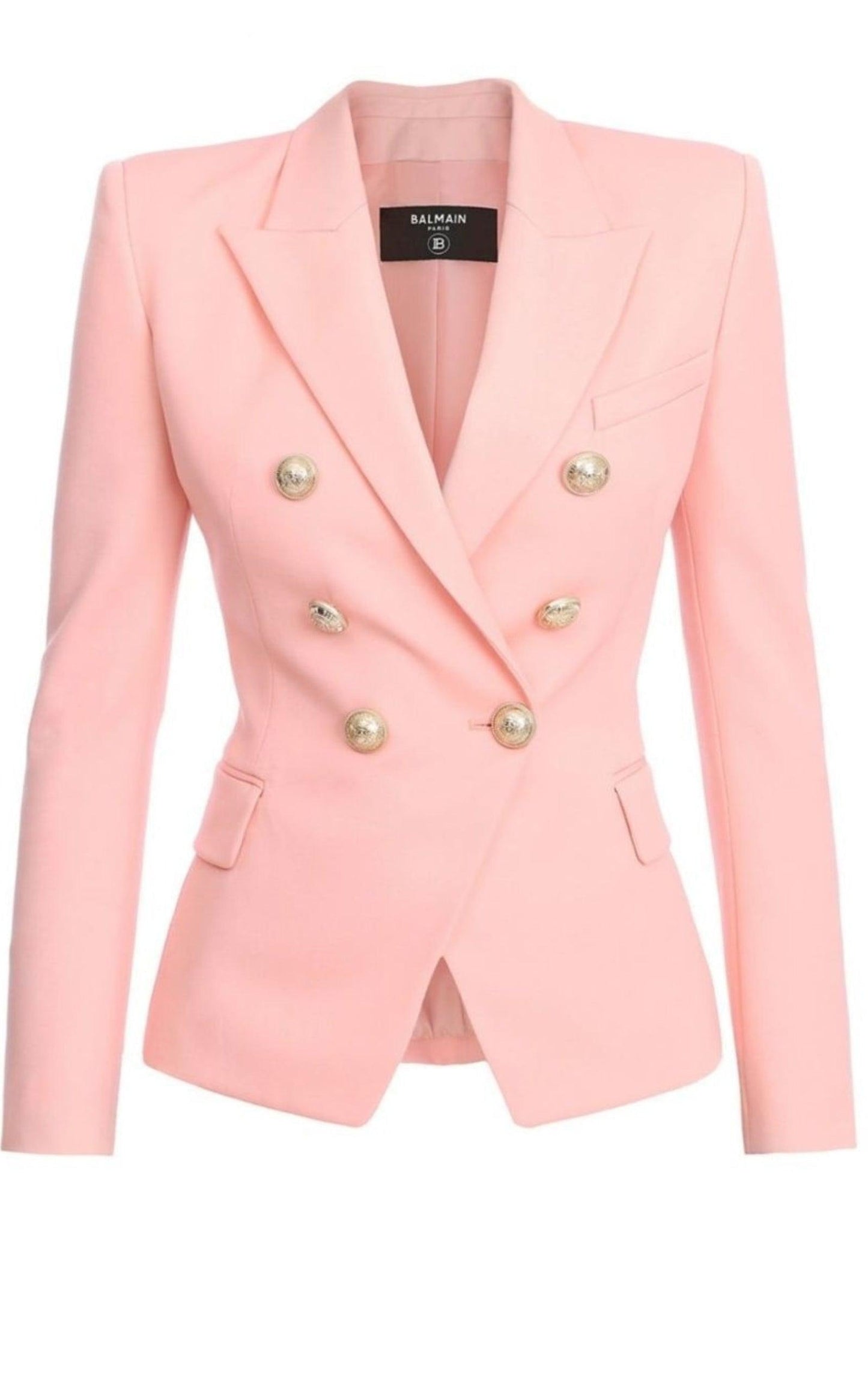 Double-Breasted Blazer Jacket Balmain