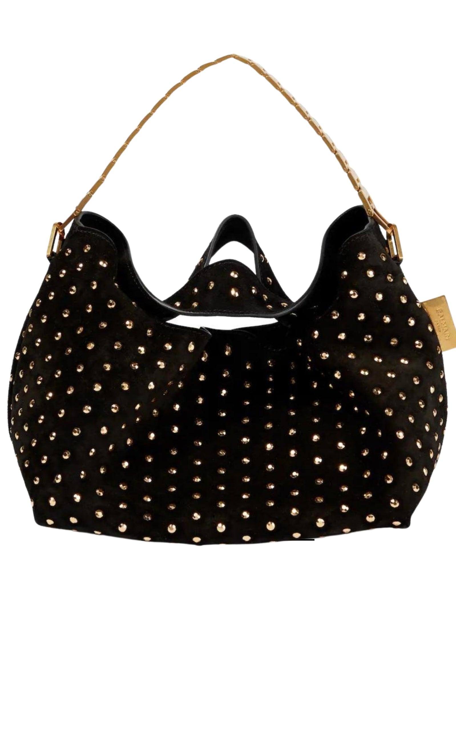 Embellished Fortune Bag Balmain