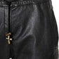 Leather Trouser Pants Balmain