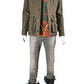 Military Green Wool Jacket Balmain