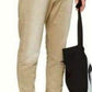 Tan Cropped Jeans Balmain