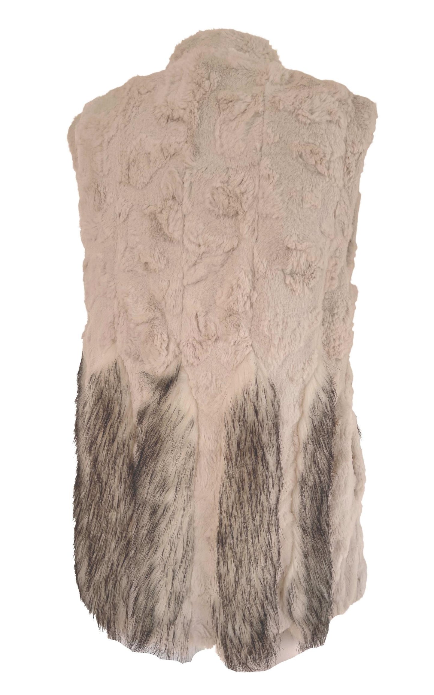 'Adler' Faux Fur Vest BCBGMAXAZRIA