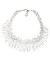 Art Deco Pave Necklace BCBGMAXAZRIA