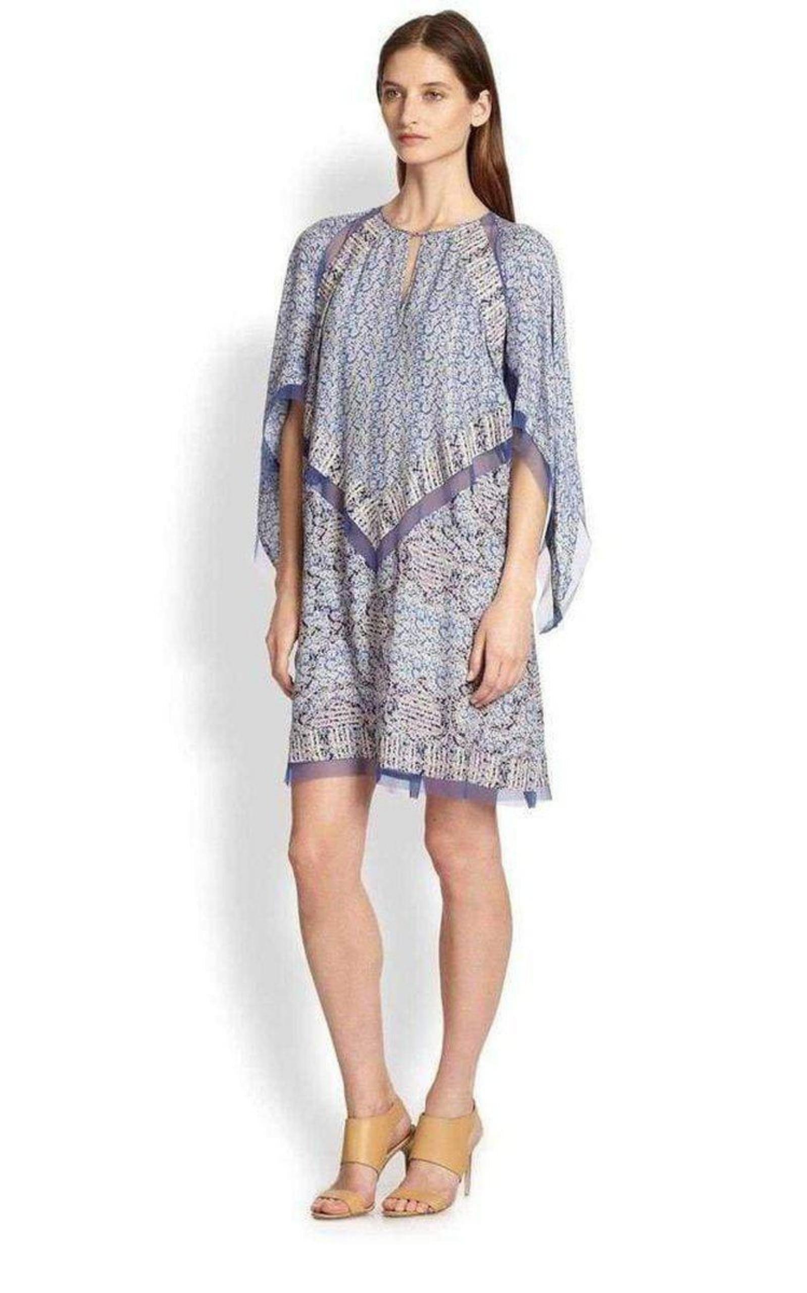 Bardot Printed Long Sleeve Dress BCBGMAXAZRIA