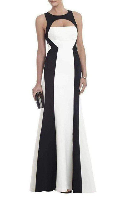 Bethany Open-Back Gown BCBGMAXAZRIA