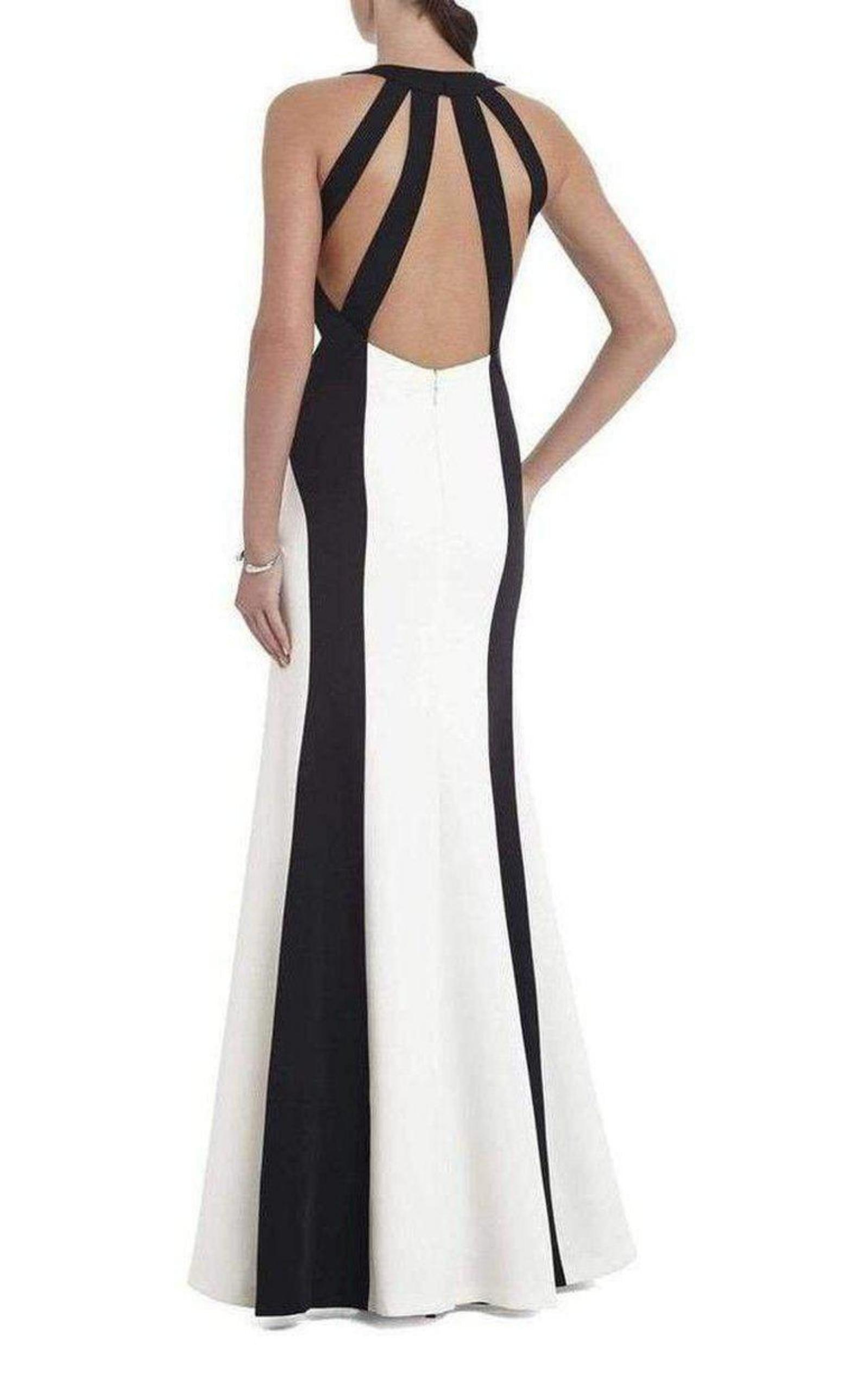 Bethany Open-Back Gown BCBGMAXAZRIA