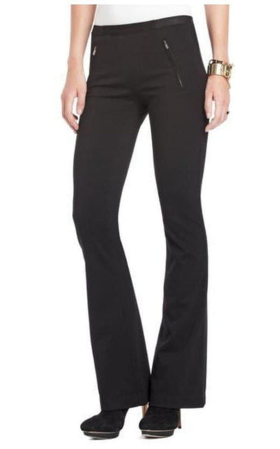 Black Julienne Flare Pant BCBGMAXAZRIA