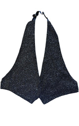 Black Sequins Bralette BCBGMAXAZRIA