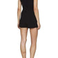 Brittany Jewelled Collar Romper BCBGMAXAZRIA