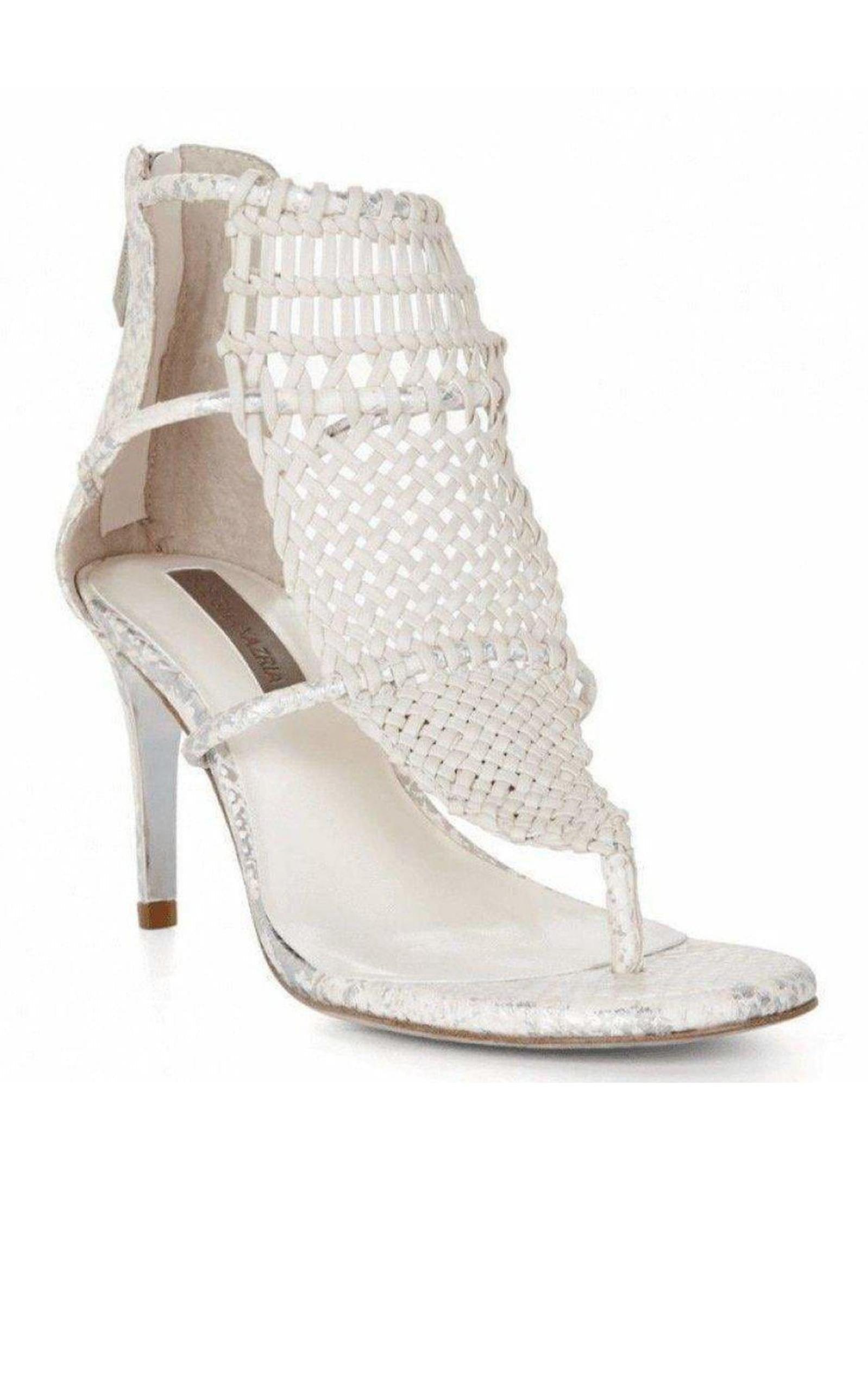 Charlotte Macrame Sandals BCBGMAXAZRIA