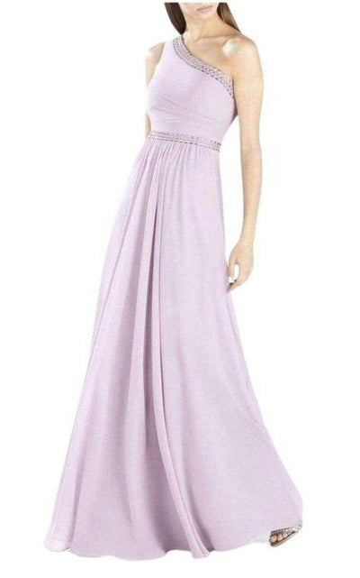 Daniele One Shoulder Embellished Gown BCBGMAXAZRIA