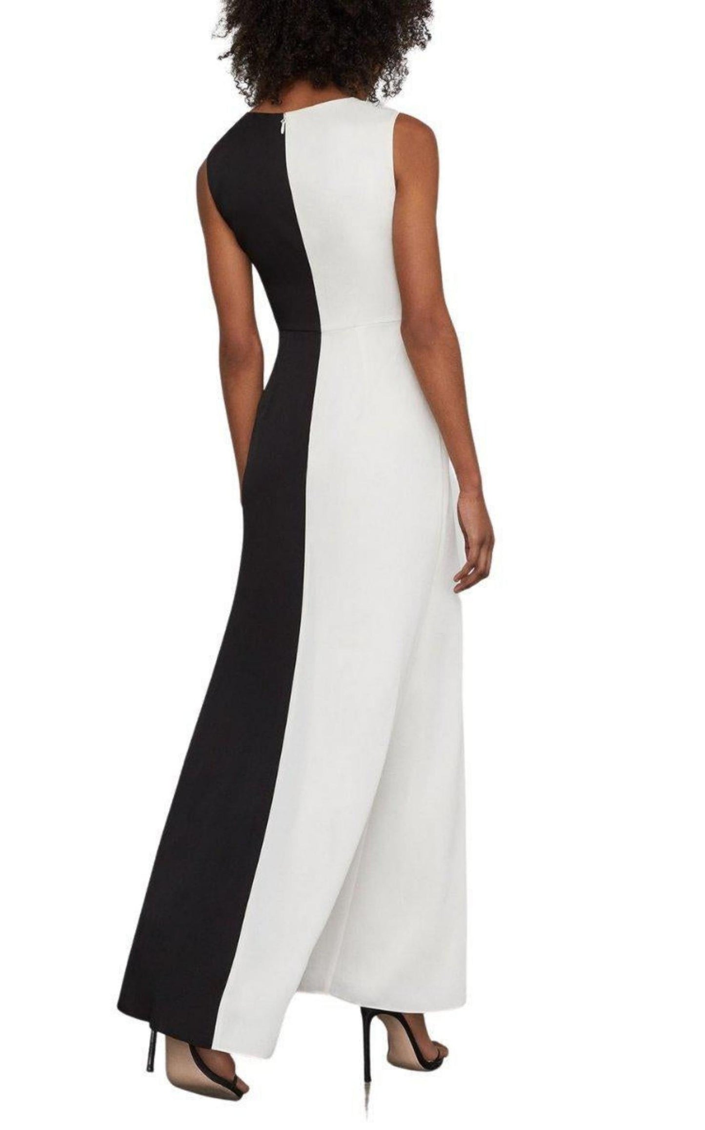 Draped Evening Gown BCBGMAXAZRIA