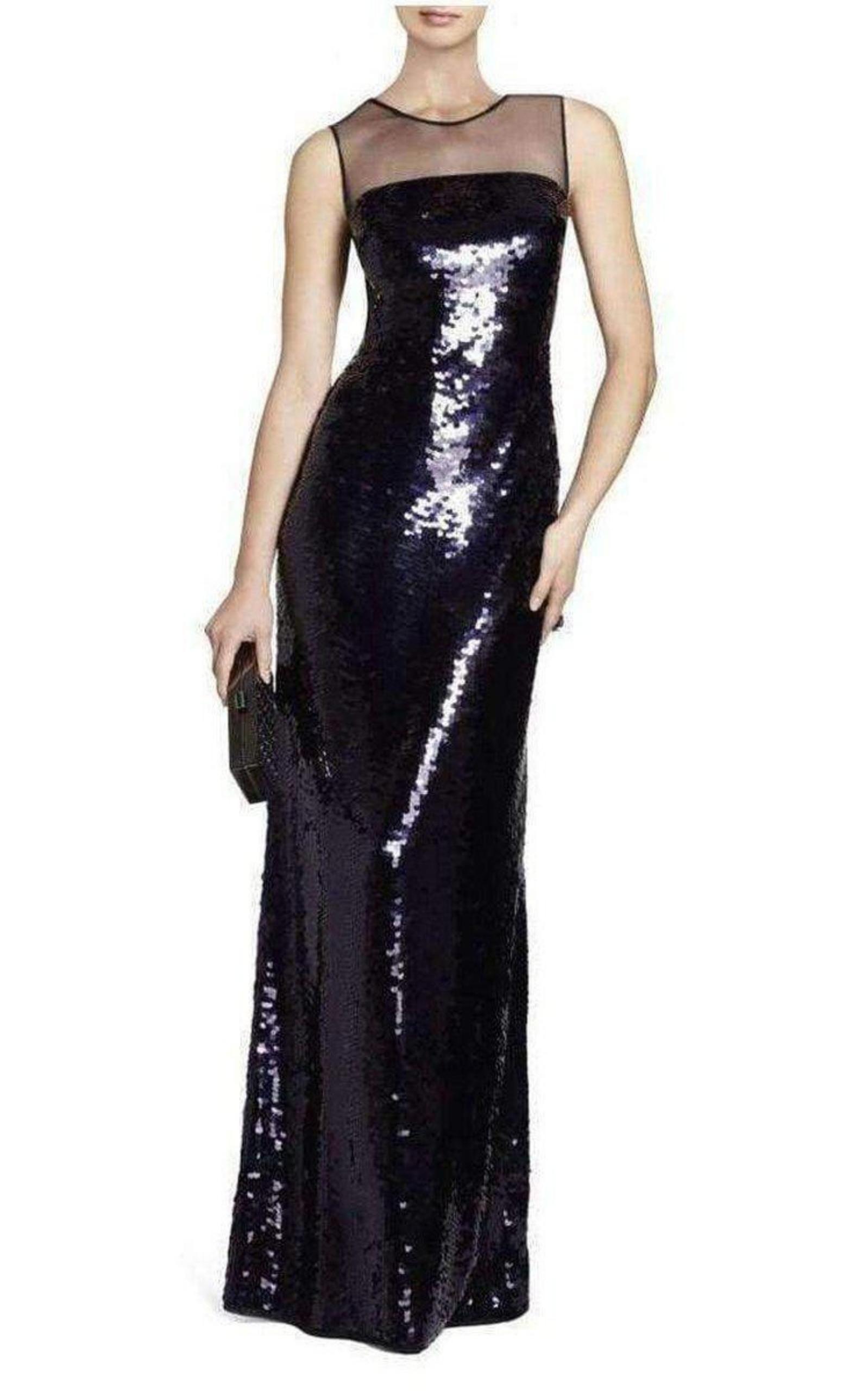 Evangeline Paillette Gown BCBGMAXAZRIA