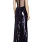 Evangeline Paillette Gown BCBGMAXAZRIA