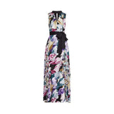 Floral Festive Maxi Dress BCBGMAXAZRIA