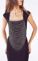 Fringe Body Chain BCBGMAXAZRIA