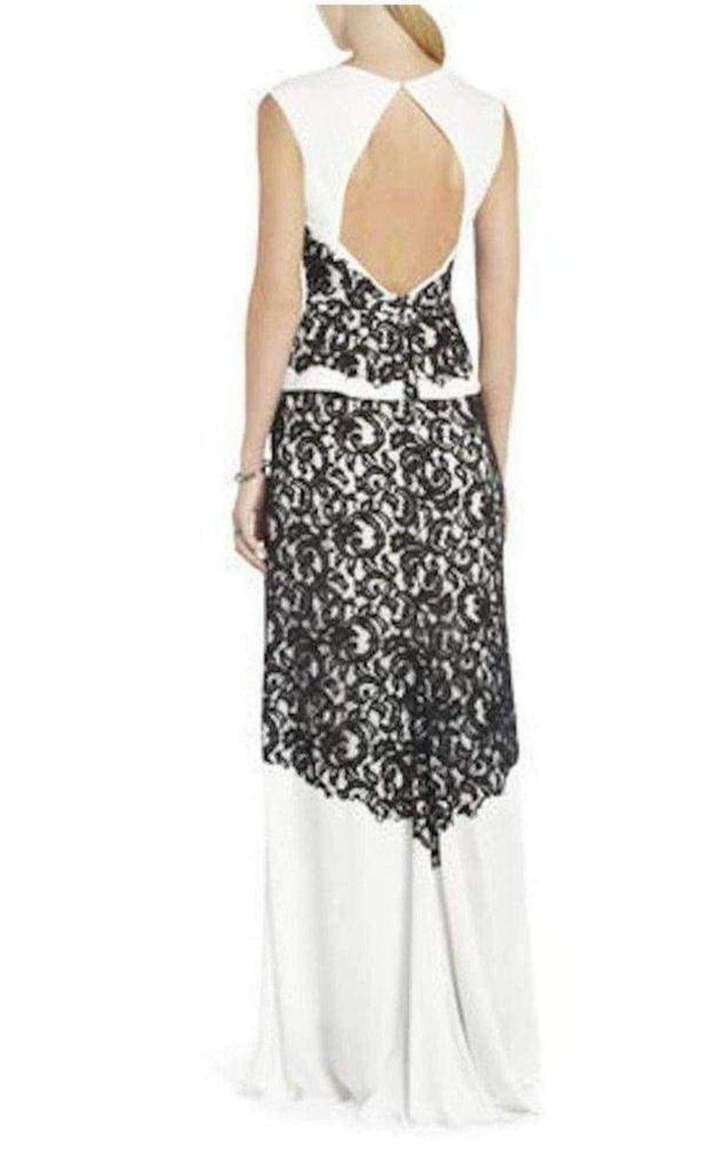 Loretta Lace Gown BCBGMAXAZRIA