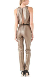 Lowe Sequin Jumpsuit BCBGMAXAZRIA