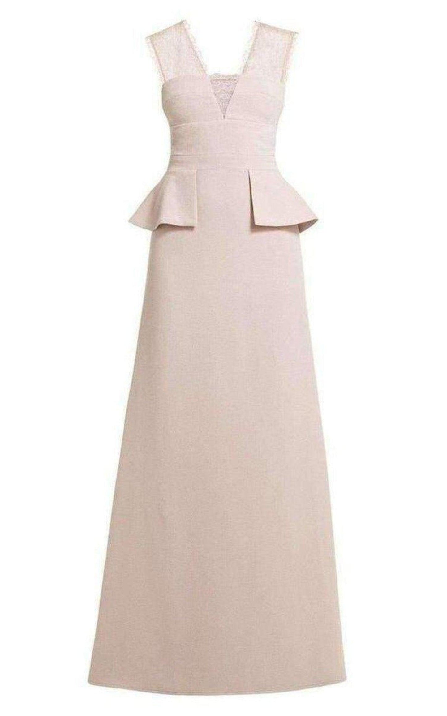 Mirannda Sleeveless Flare Dress BCBGMAXAZRIA