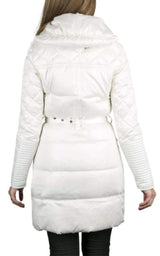 Pearl Down Quilted Jacket BCBGMAXAZRIA