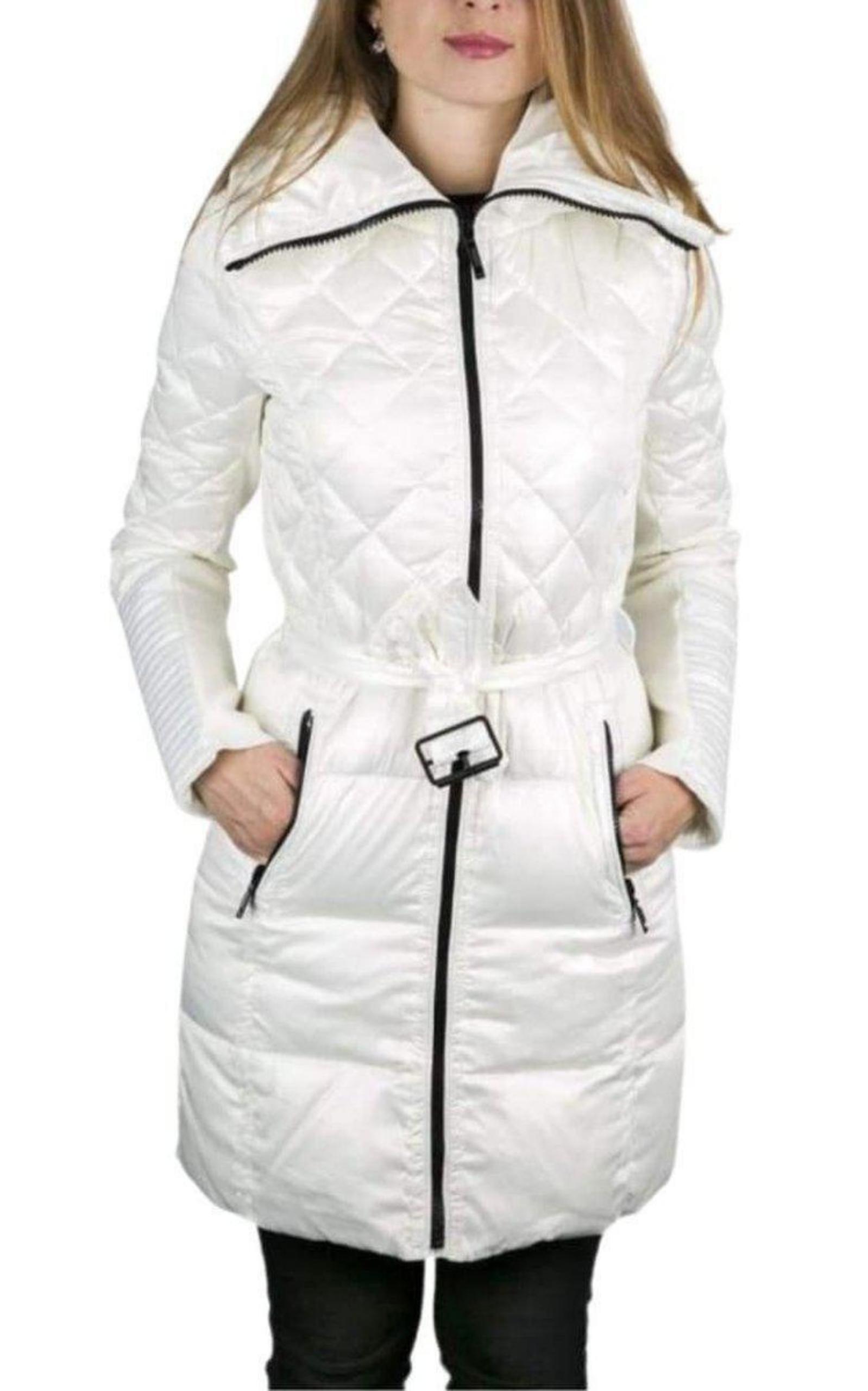 Pearl Down Quilted Jacket BCBGMAXAZRIA