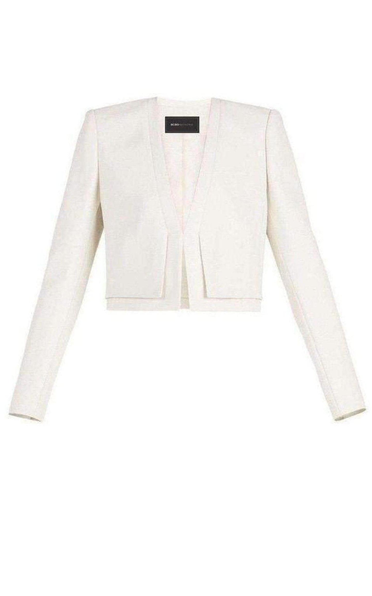 Pierre Double-Layer Blazer BCBGMAXAZRIA