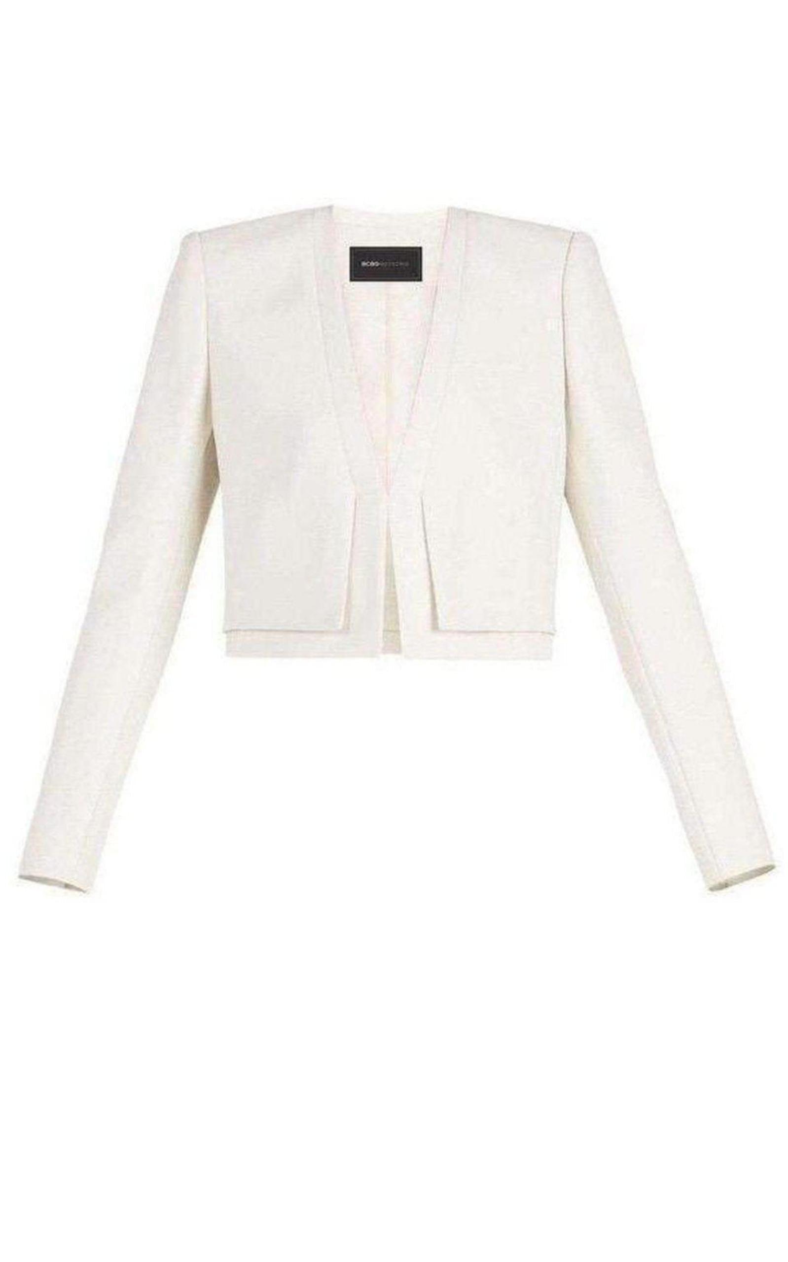 Pierre Double-Layer Blazer BCBGMAXAZRIA