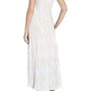 Salma All Over Sequin Deep V-neck Dress WJB6W112-1O6 BCBGMAXAZRIA