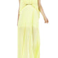 Shaina Citron Sleeveless Pleated Gown BCBGMAXAZRIA