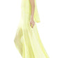 Shaina Citron Sleeveless Pleated Gown BCBGMAXAZRIA