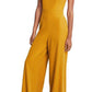 Strappy Wide Leg Jumpsuit BCBGMAXAZRIA