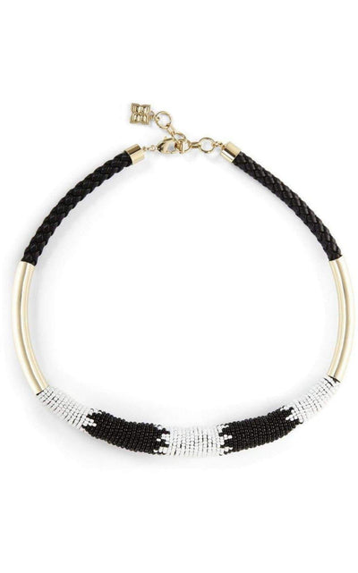 Tribal Seed Bead Necklace BCBGMAXAZRIA