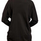  BCBGMAXAZRIABlack Sweater Dress - Runway Catalog