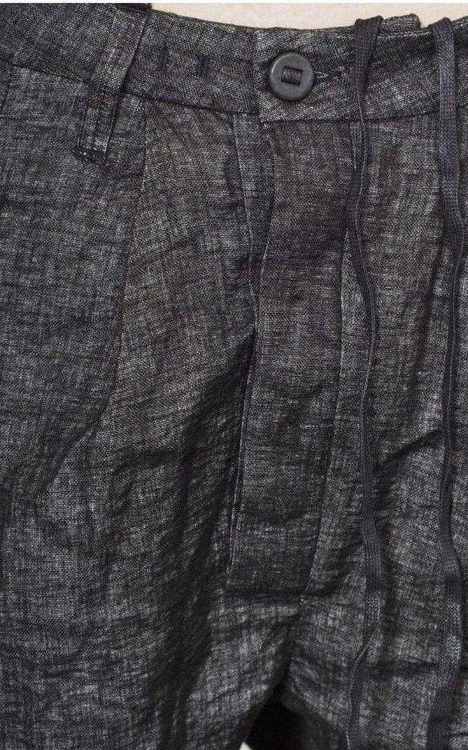 Loose Fit Grey Trousers Pants Boris Bidjan Saberi